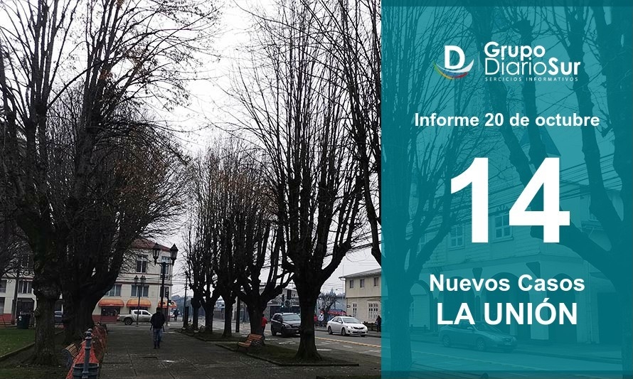 La Unión repite alta cifra de casos covid-19 de hace una semana