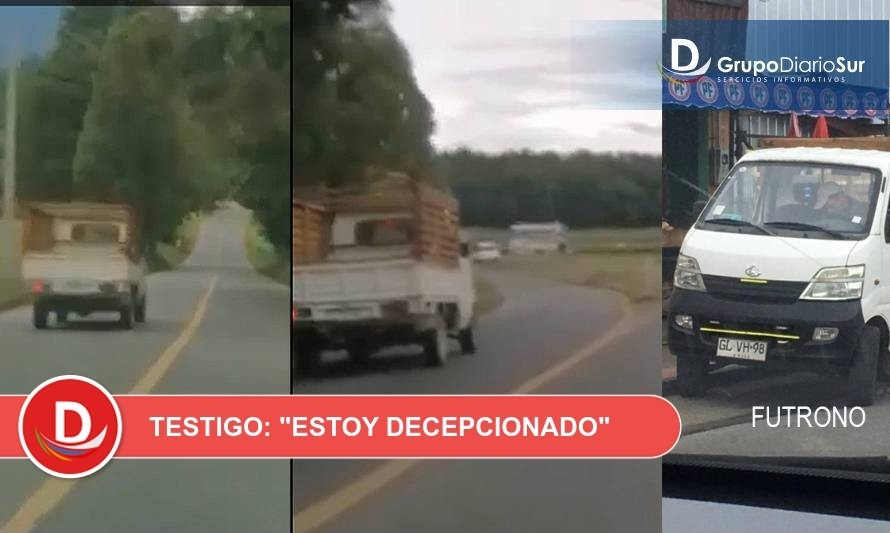 Ebrio que manejó contra el tránsito en Futrono fue identificado, pero arriesga solo una multa