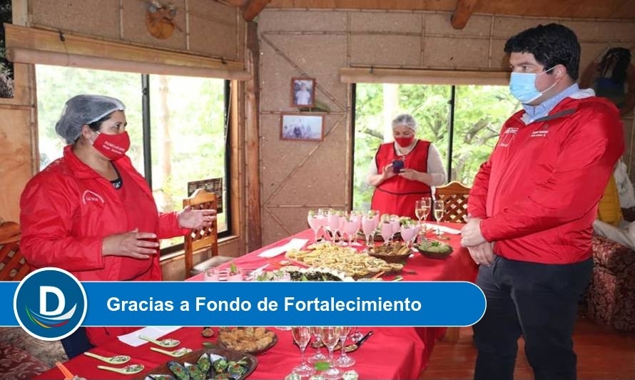 Agrupación de Mujeres Domoaukafe aprendieron técnicas de cocina ancestral 