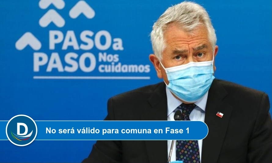 Minsal anuncia permiso de vacaciones a partir del 4 de enero