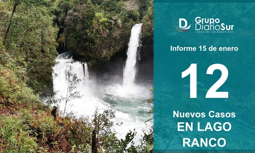 Lago Ranco: Una menor de 4 meses figura entre los 12 contagios