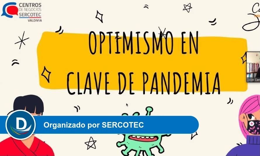 Emprendedores de Los Ríos aprendieron habilidades para enfrentar pandemia de forma positiva