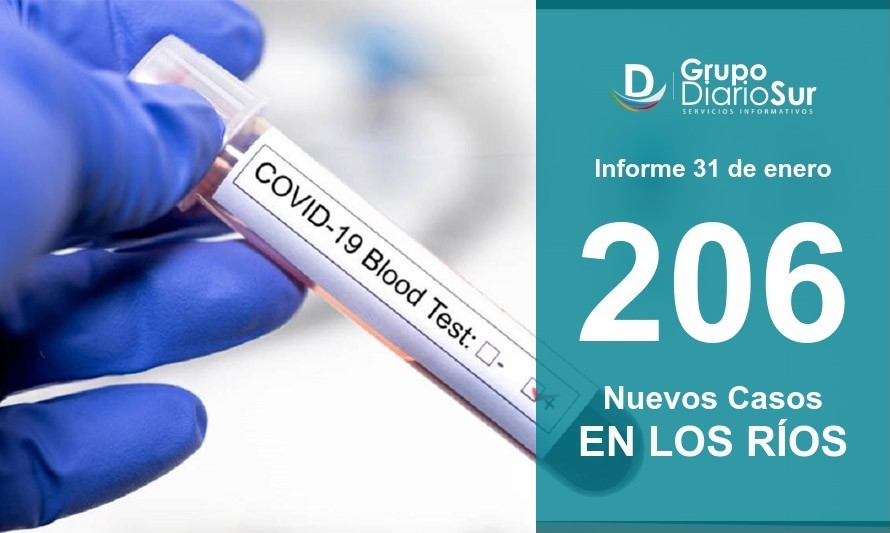 Los 206 nuevos casos se repartieron en las 12 comunas