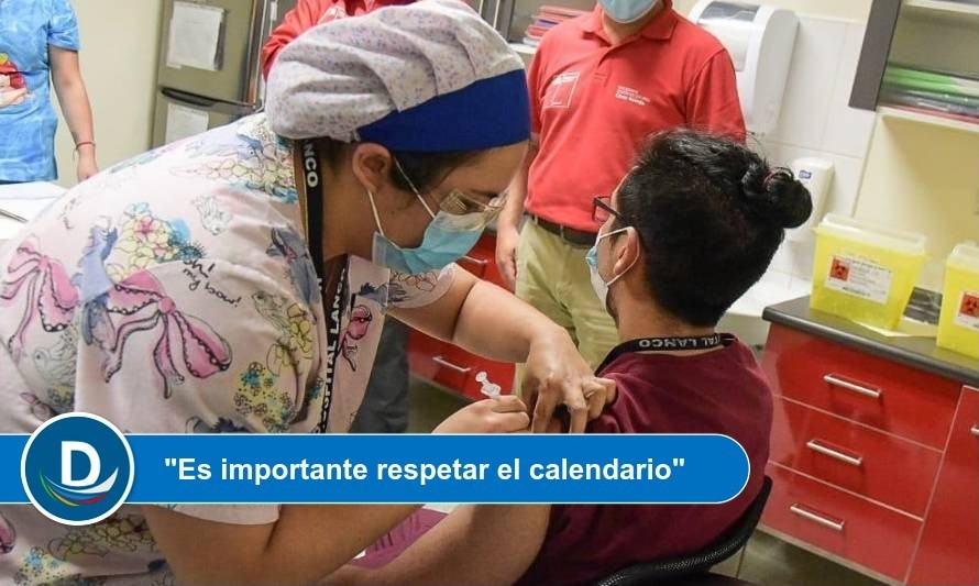 Seremía de Salud llama a confiar en el proceso de vacunación