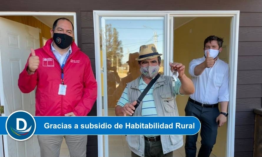 La Unión: 34 Familias recibieron sus llaves de casa propia en Choroico