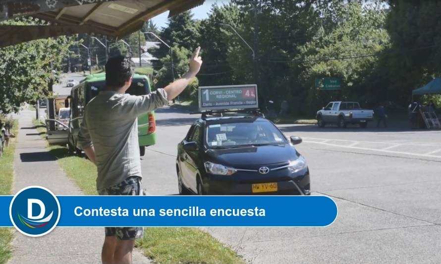 Proyecto de mejora en el transporte público desea conocer tu opinión