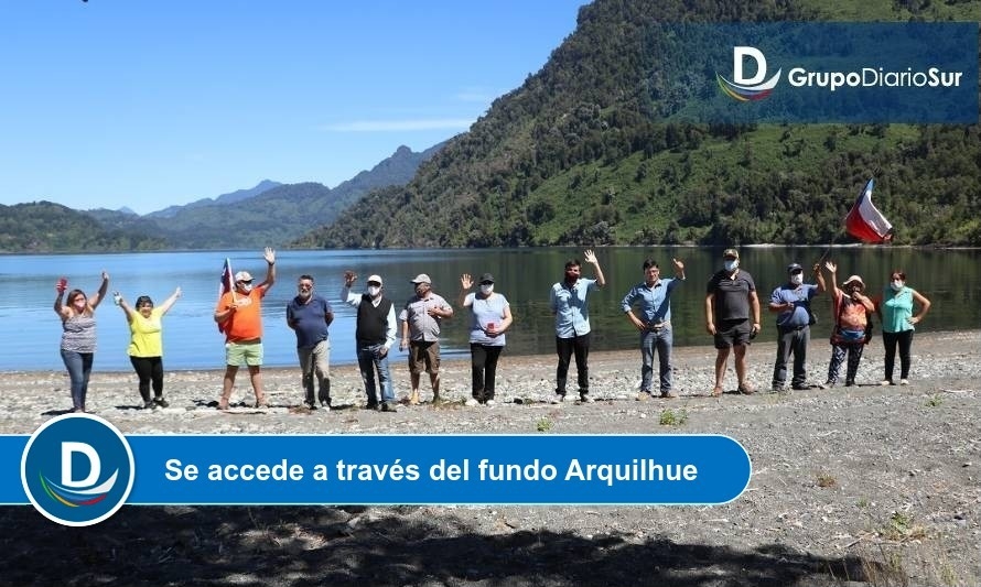 Futrono: Con viaje hasta playa El Refugio exigen acceso libre a dicho bien de uso público