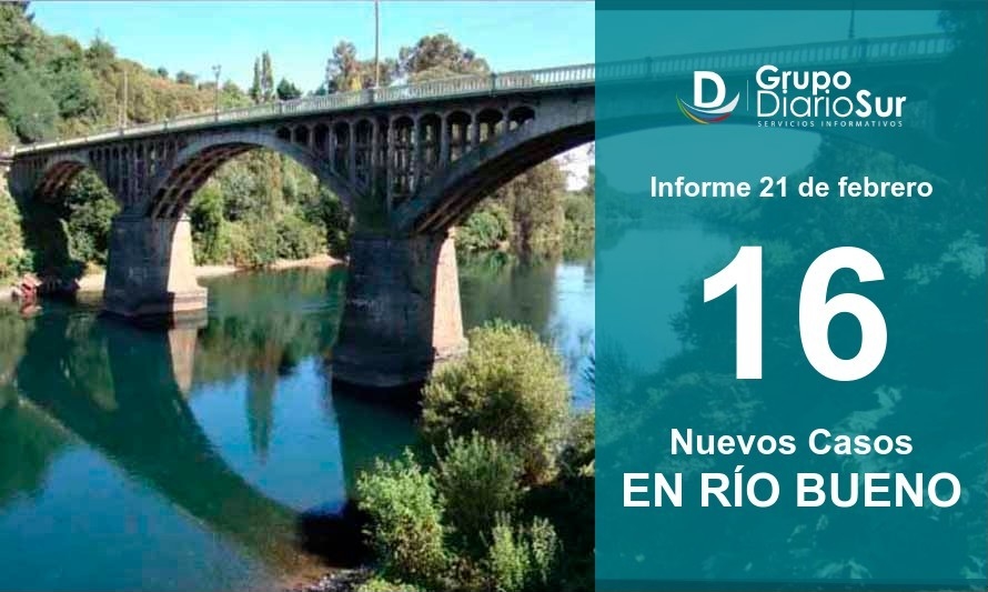 Río Bueno alcanzó los 67 casos activos