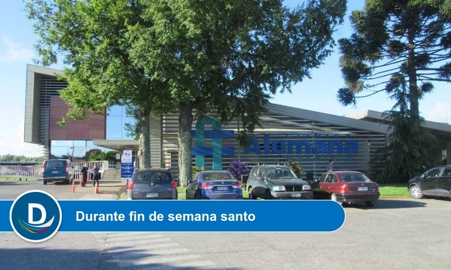 Proceso de vacunación continuará en la Clínica Alemana de Valdivia