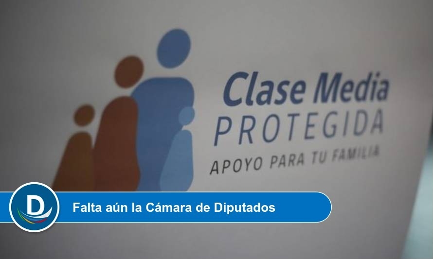 No sin problemas: Senado aprobó proyecto Bono Clase Media  