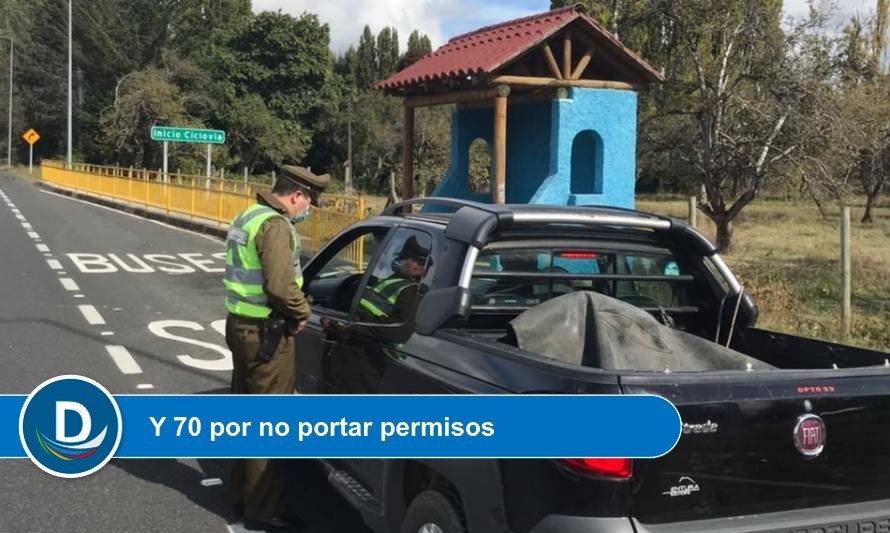 Balance de fin de semana dejó 24 detenidos por participar en eventos masivos