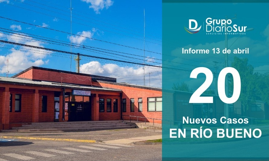 Río Bueno sumó 20 contagios pero activos cayeron a menos de 100