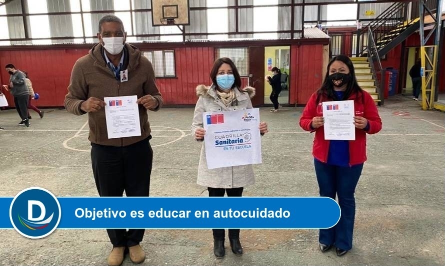 Seremi de Salud prepara un eventual y paulatino regreso a clases