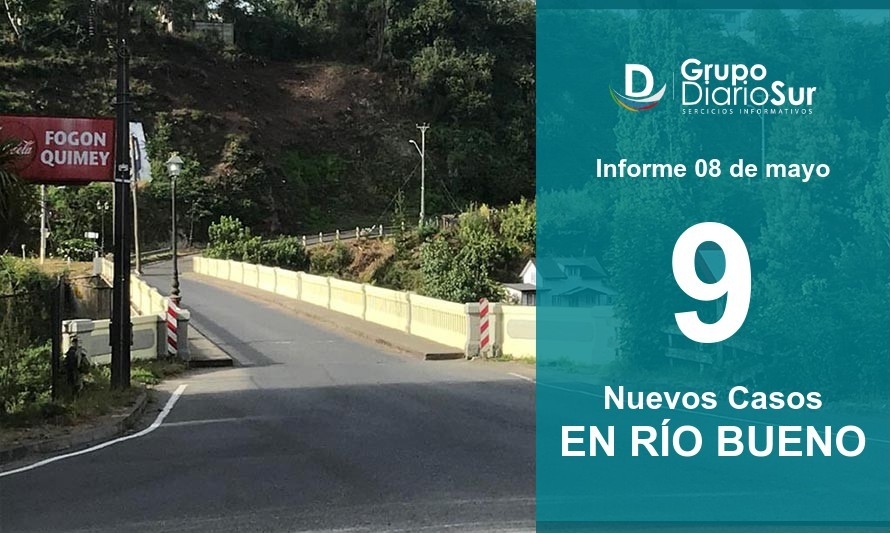 Río Bueno tiene 48 casos activos 