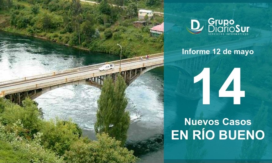 Preocupante aumento de casos nuevos en Río Bueno