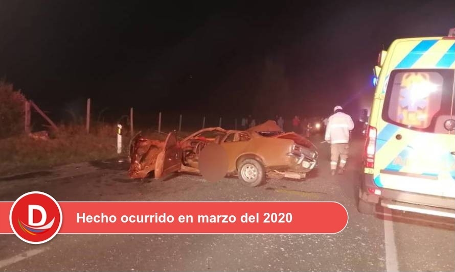 Conductor en estado de ebriedad fue condenado por causar la muerte de 2 mujeres en Los Lagos 