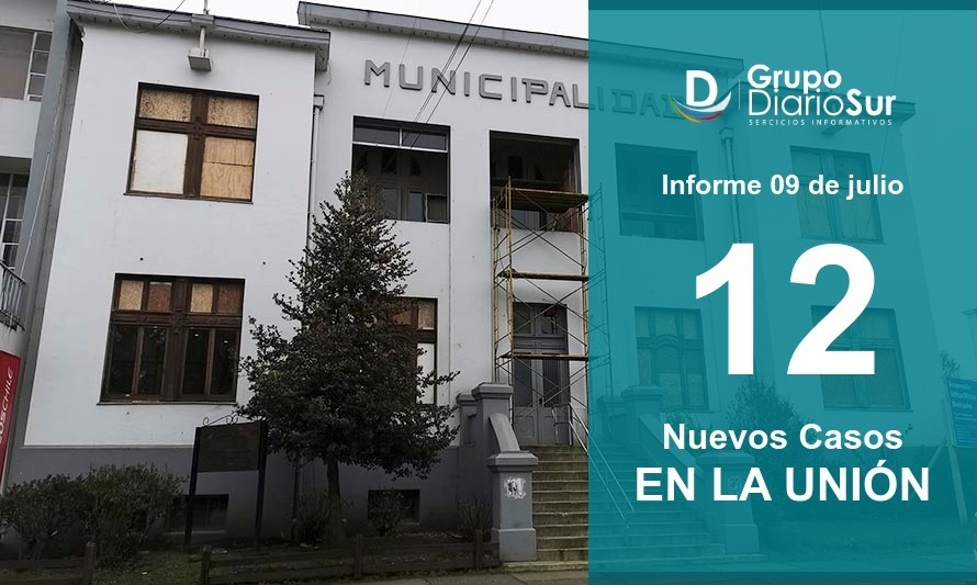 La Unión informó 12 nuevos casos 