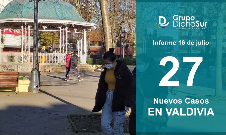 Valdivia registra 9 fallecidos en apenas una semana