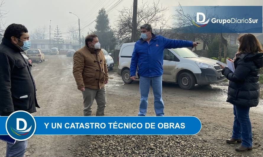 Iniciaron limpieza de fosas en Aldea Campesina y Caupolicán Alto