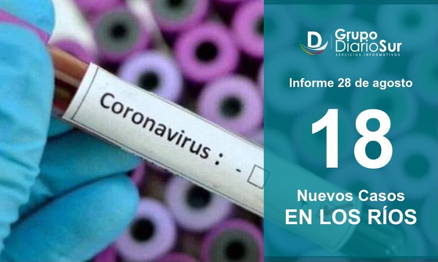 Conoce qué 8 comunas registraron casos nuevos en esta jornada