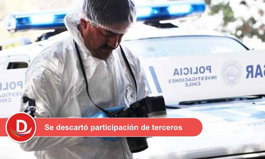 PDI reveló posibles causas de muerte de hombre encontrado en Valdivia