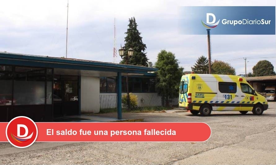 Anuncian querella contra responsables por accidente automovilístico en frontis de hospital