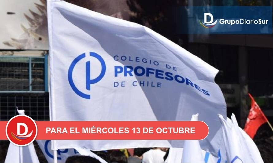 A paro nacional convoca gremio de docentes por veto presidencial a ley que les beneficia