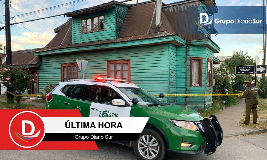 Hombre hirió de gravedad a su madre y luego se autoinfirió cortes