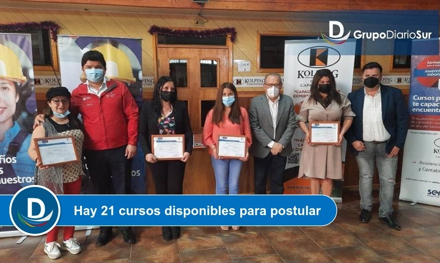 748 personas recibieron sus certificados Sence en el 2021 