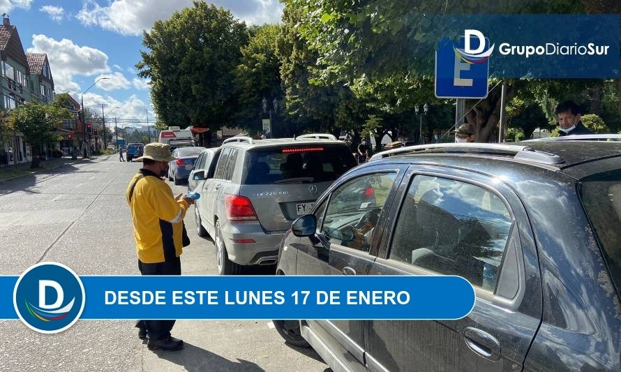 Comenzó el cobro de parquímetros en el centro de la ciudad de La Unión