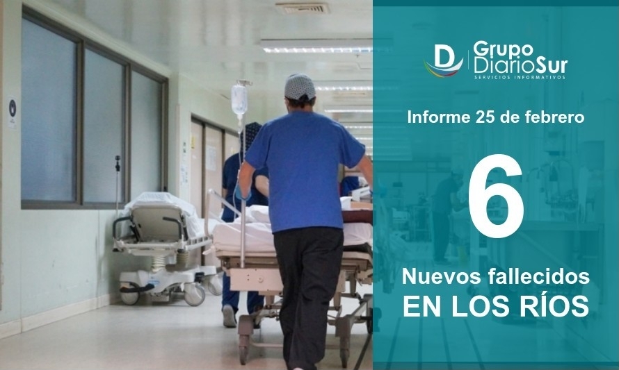 Los Ríos suma 85 fallecidos por causas relacionadas a Covid en este 2022