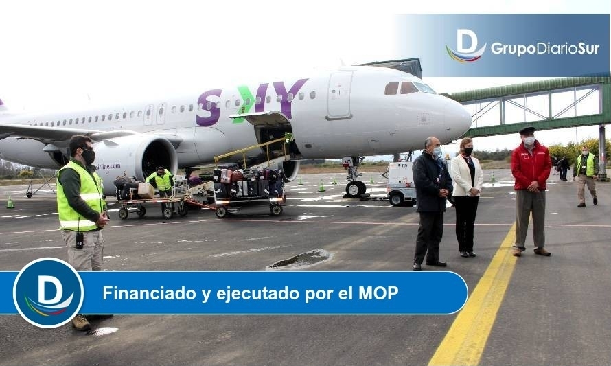 Ampliación de Aeropuerto Pichoy se inicia en abril próximo 