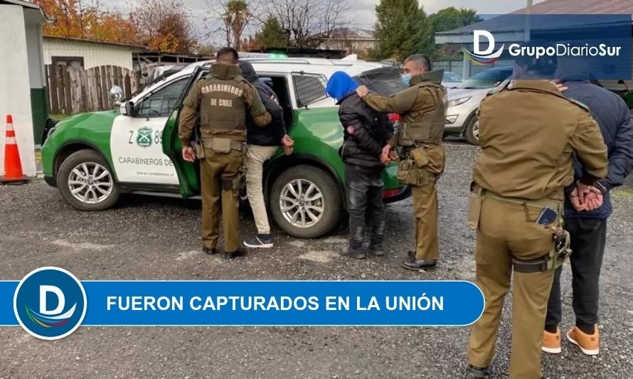 Cae banda que robó diversas especies en local comercial ranquino 