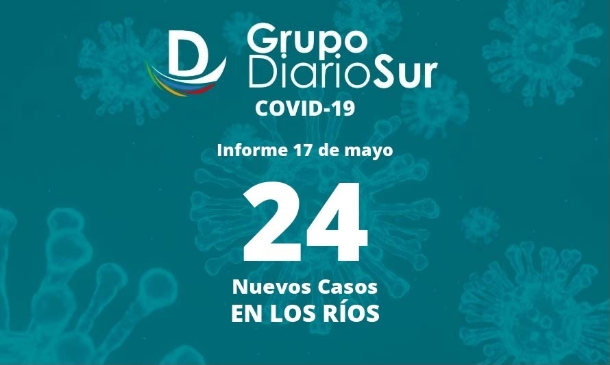 Seis comunas de Los Ríos sumaron este martes casos de covid-19