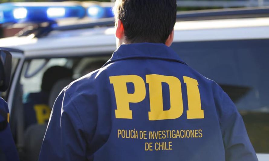 PDI detiene a sujeto cuando iba a realizar "pelotazo" de droga