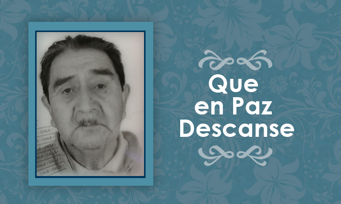 [Defunción] Falleció José Juvenal Carrillanca Gallardo  Q.EP.D