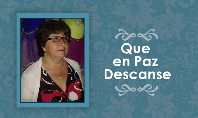 Falleció Guillermina Garcés Quisto (Q.E.P.D) 