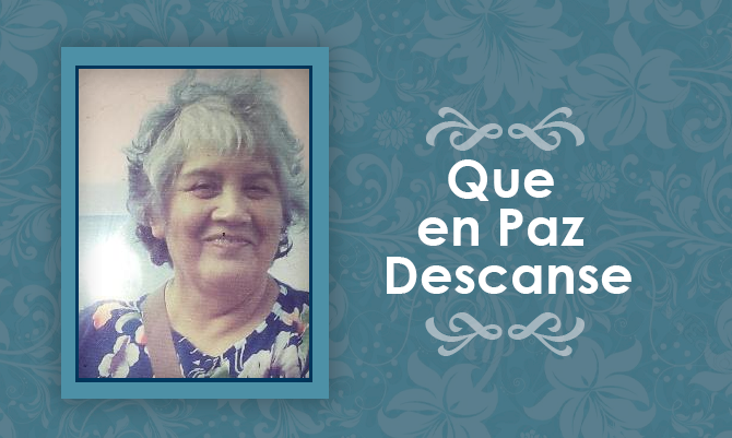 Falleció Maria Nela Sáez Sáez (Q.E.P.D)