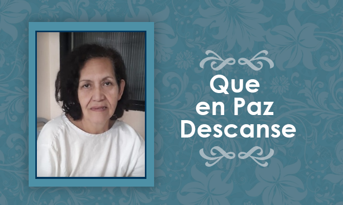 Falleció María Norma Márquez Troquian (Q.E.P.D)