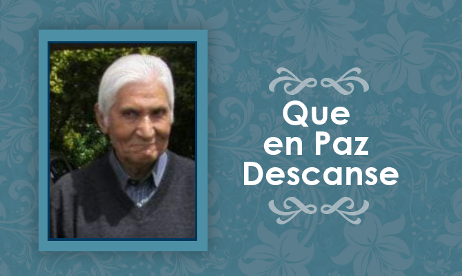 Falleció Víctor Manuel Segundo Moncada Saez  Q.E.P.D