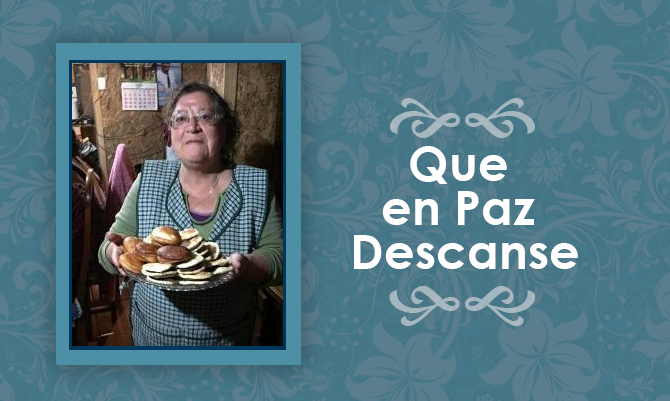 Falleció Ruth Nelly González González  (Q.E.P.D)