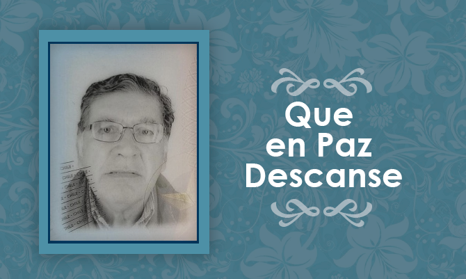 Falleció Víctor Armando Oyarzun Chacón  (Q.E.P.D)