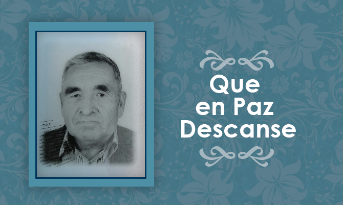 Falleció José Domingo Cumplido Martinez  (Q.E.P.D)