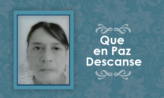Falleció Blanca Vera Garcés  (Q.E.P.D)