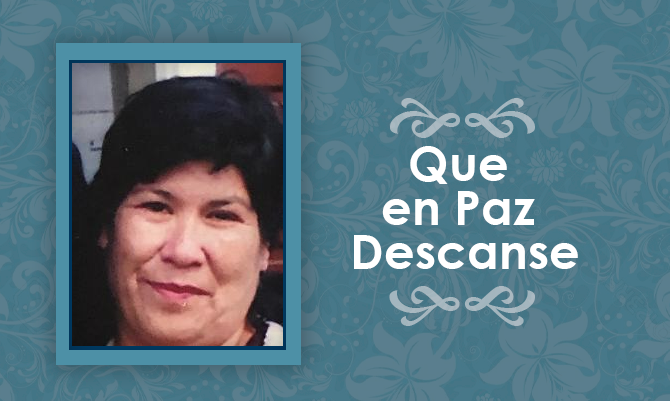 Falleció María Ximena Delgado Collihuinca  (Q.E.P.D)