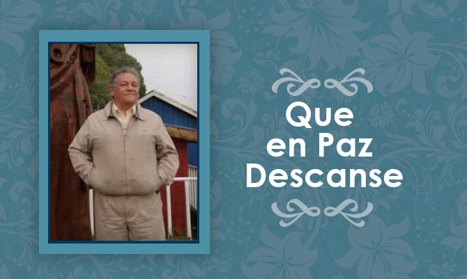 Falleció Patricio Hernán Barrientos Monsalve  (Q.E.P.D)