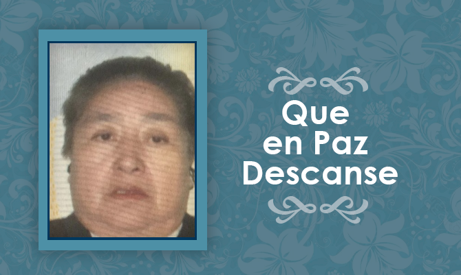 Falleció Jenovena Huenchupán González  (Q.E.P.D)
