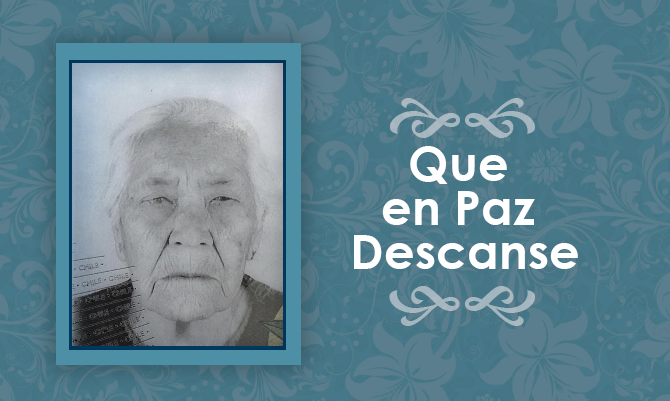 Falleció María Isora Vera Solis  (Q.E.P.D)