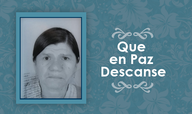 Falleció María Elena Vera Yeager  (Q.E.P.D)