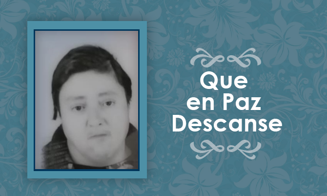 Falleció Sandra Verónica Noriega Carrillo  (Q.E.P.D)